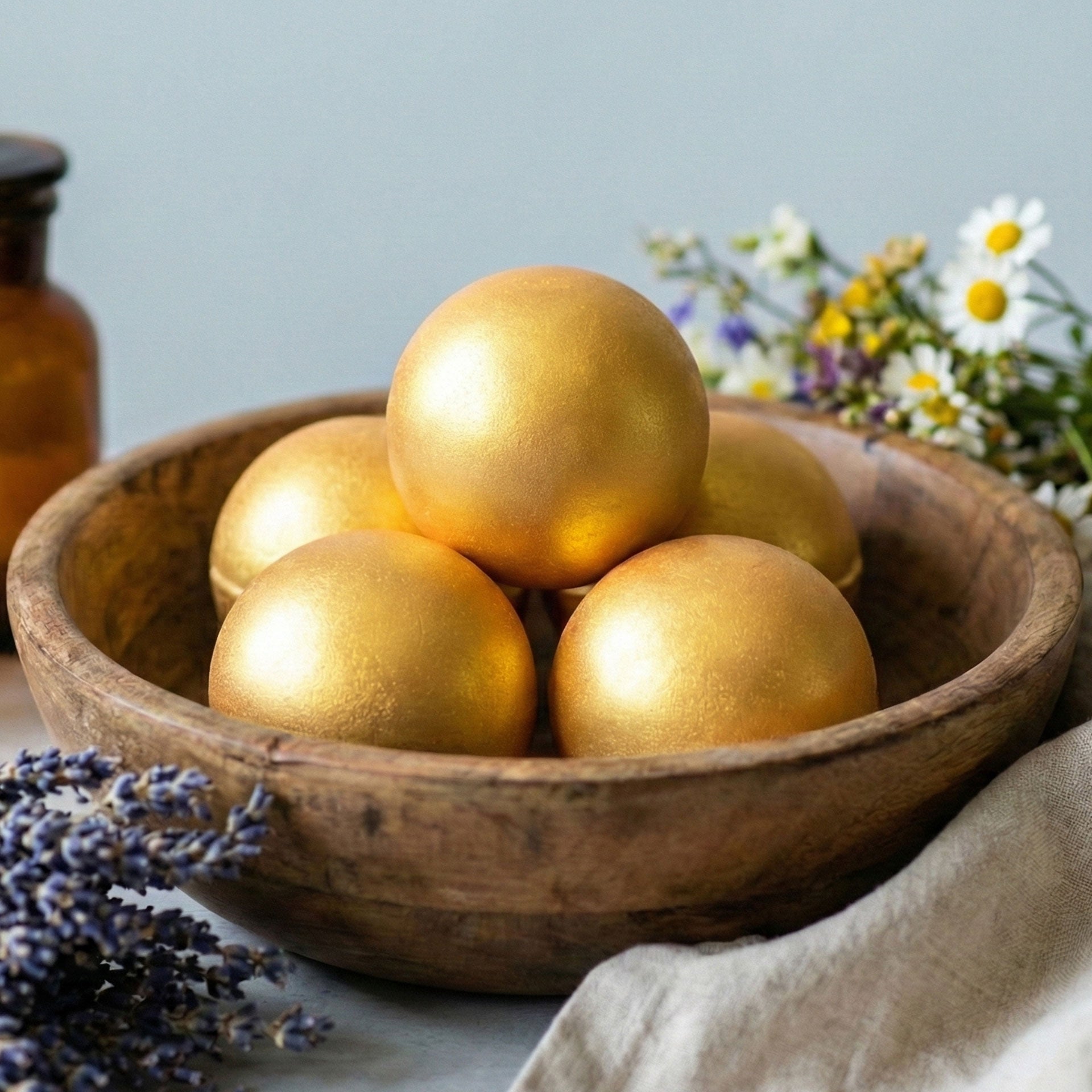 Velore Gold Bathbombs Set