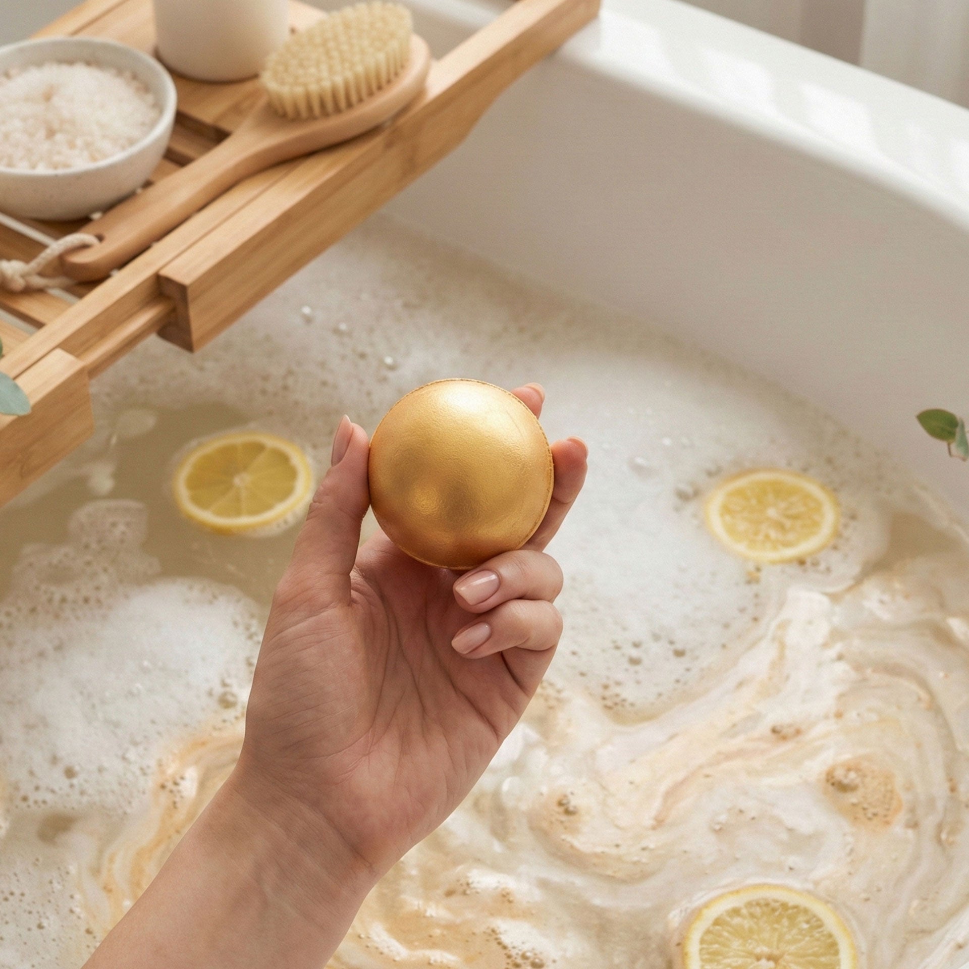Velore Gold Bathbombs Set