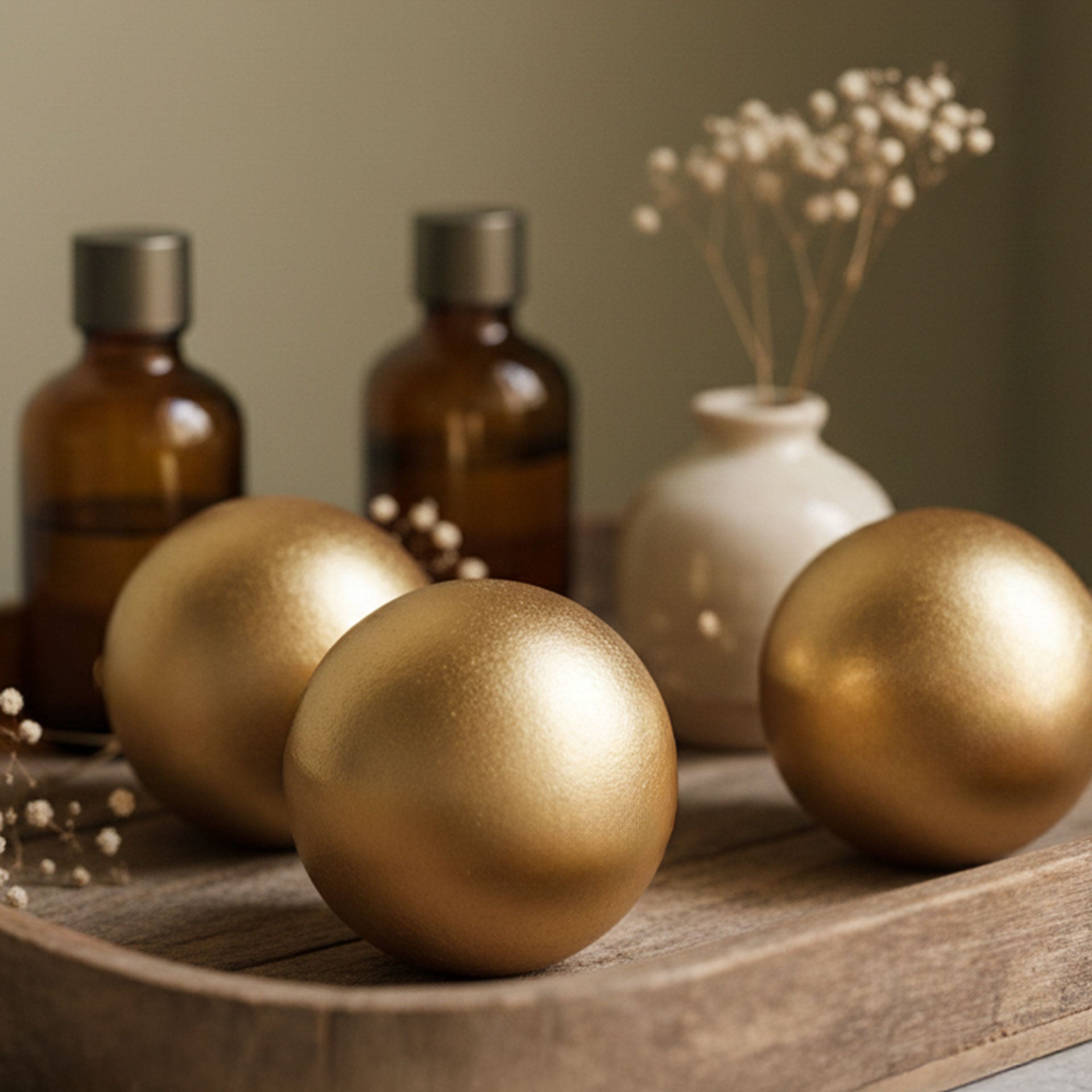 Velore Gold Bathbombs Set