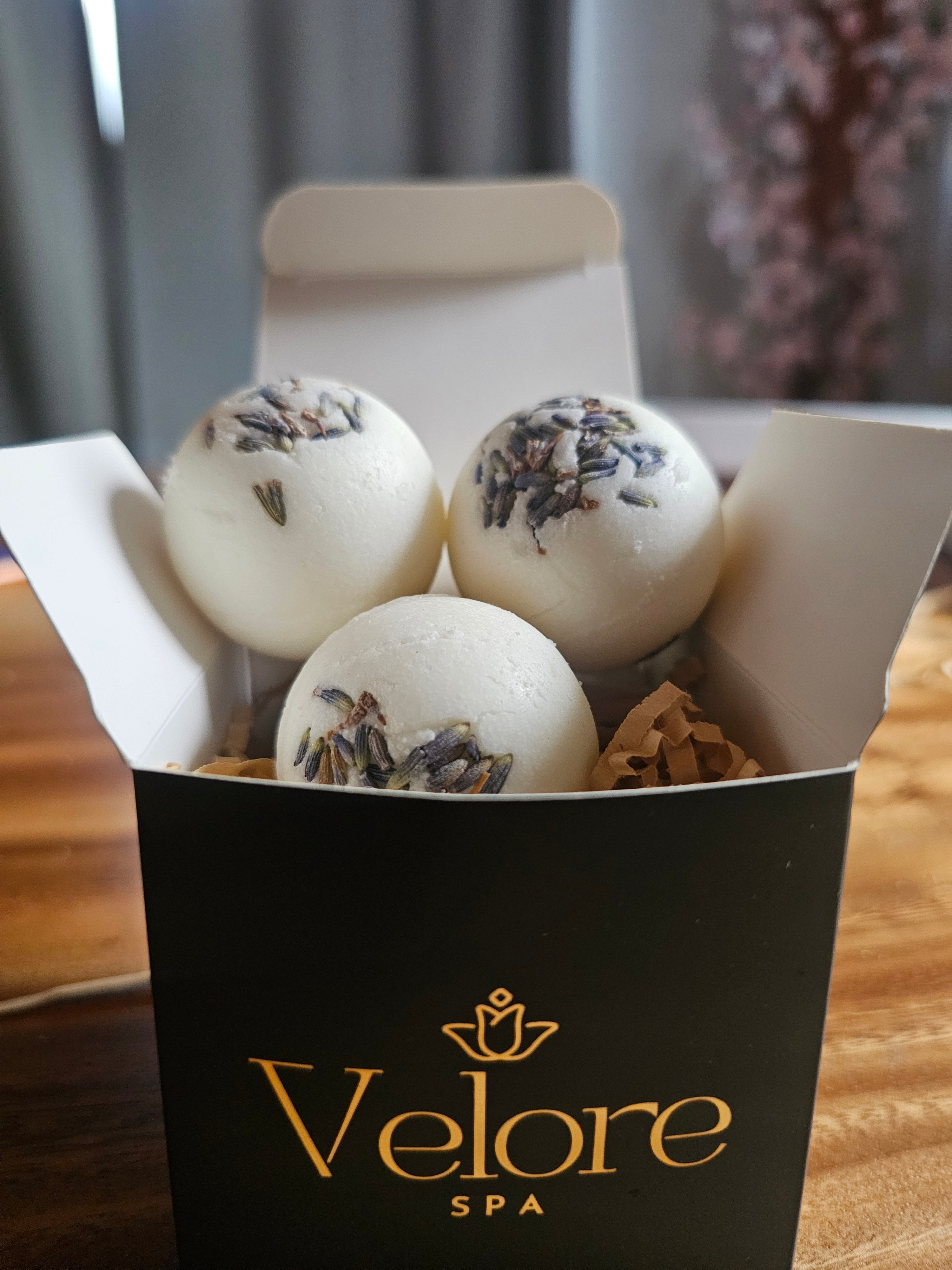 Velore Bath Pearls Set