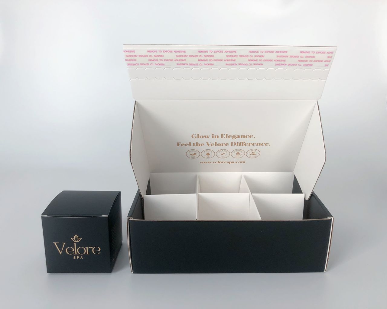 Velore Gold Bathbombs Set