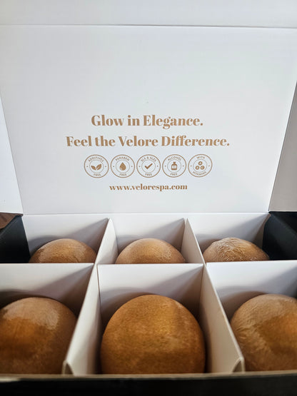 Velore Gold Bathbombs Set