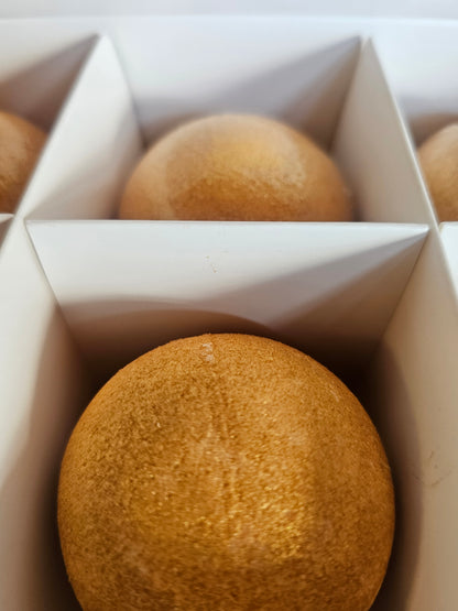 Velore Gold Bathbombs Set