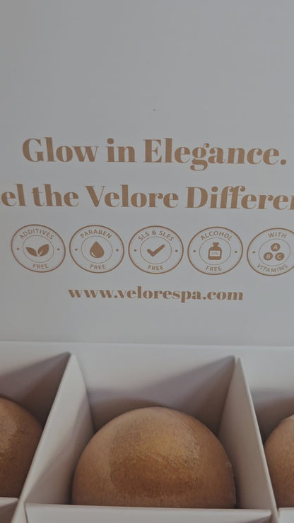Velore Gold Bathbombs Set
