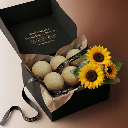 Velore Gold Bathbombs Set